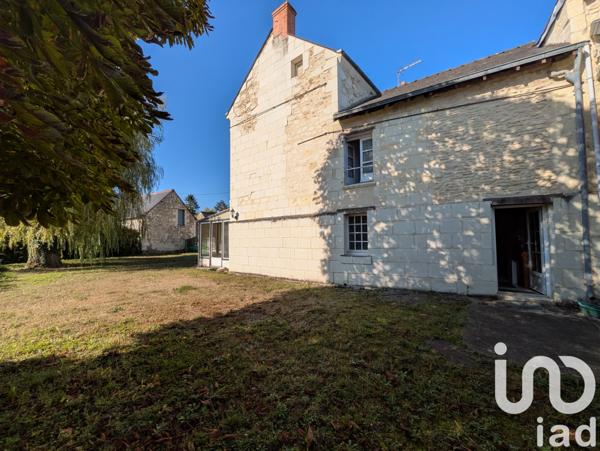 Maison à vendre 6 pièces 127 m² Gizeux