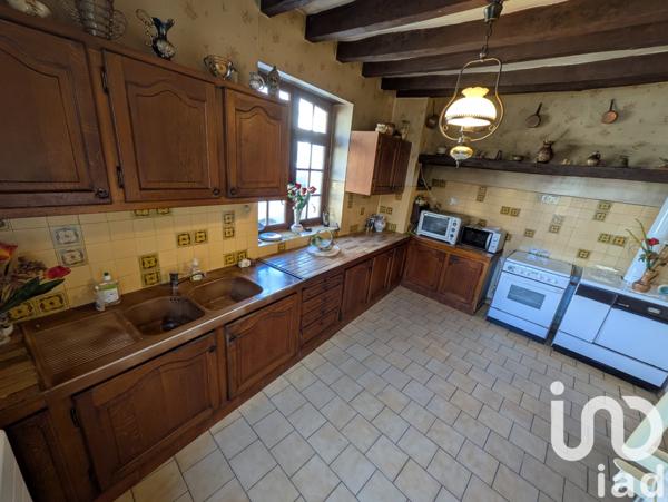 Maison à vendre 6 pièces 127 m² Gizeux
