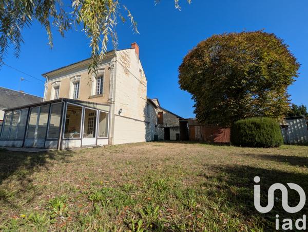 Maison à vendre 6 pièces 127 m² Gizeux