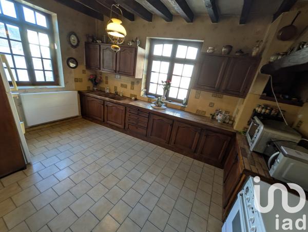 Maison à vendre 6 pièces 127 m² Gizeux