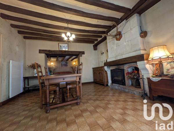 Maison à vendre 6 pièces 127 m² Gizeux