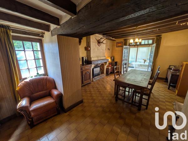 Maison à vendre 6 pièces 127 m² Gizeux