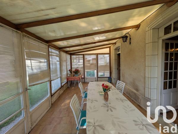 Maison à vendre 6 pièces 127 m² Gizeux