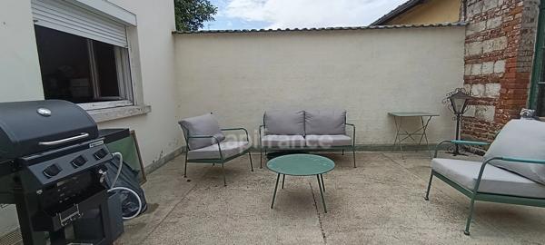 🏡 ARRAS – MAISON DE VILLE À FORT POTENTIEL AVEC DÉPENDANCE, COUR ET JARDIN