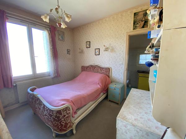 Bel emplacement pour ce pavillon sur sous-sol