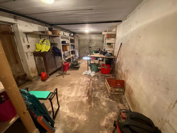 Bel emplacement pour ce pavillon sur sous-sol