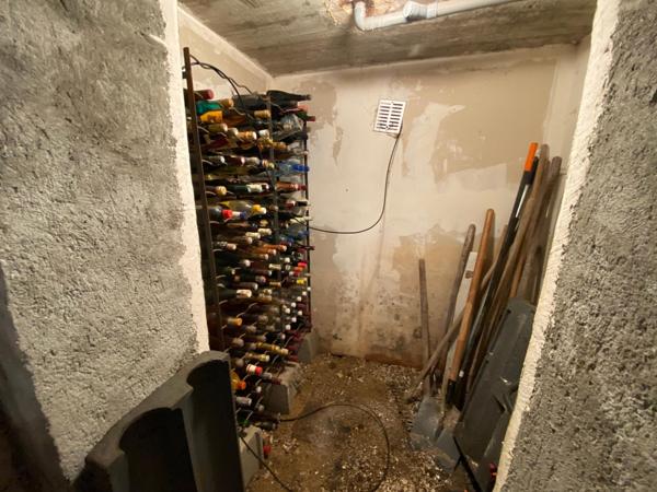 Bel emplacement pour ce pavillon sur sous-sol