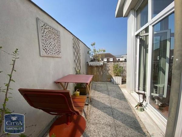Appartement à louer 2 pièces 50.56m²