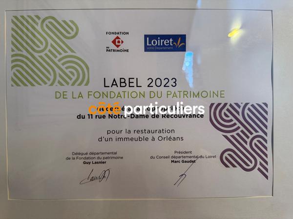 Vente Appartement85,55 m² - 3 Pièces - ORLEANS (45000)