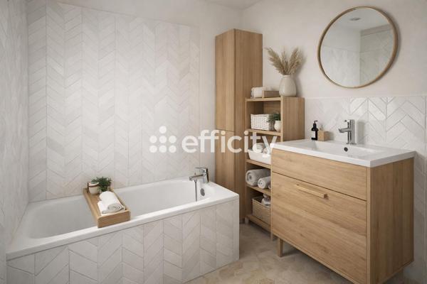 Appartement 2 pièces - 42 m²