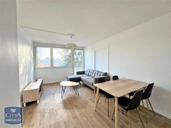 Appartement à louer 3 pièces 58.16m² Lambersart (59130)