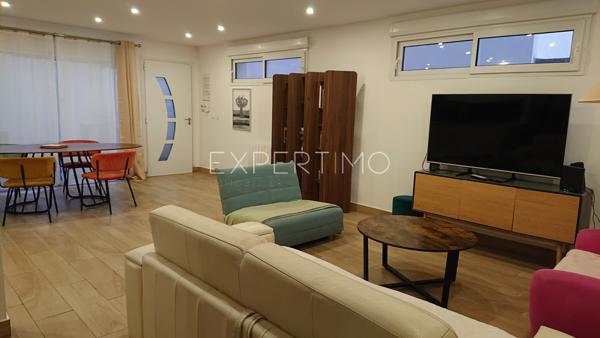 Gennevilliers (92230) Maison meublée offrant un cadre idéal pour famille et proche des commodités