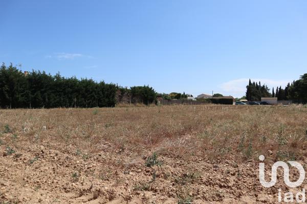 Terrain à vendre 1 624 m² Cuxac-d'Aude