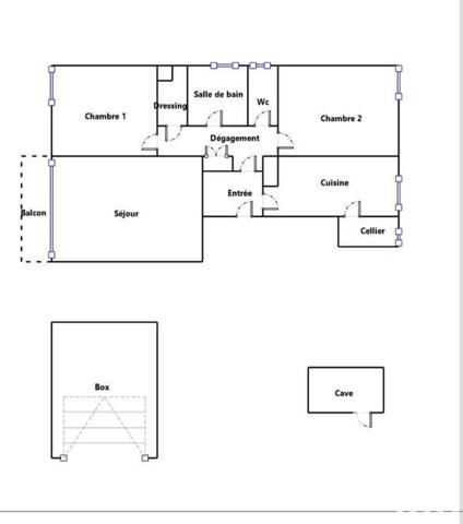 Appartement à vendre 3 pièces 64 m² Évry