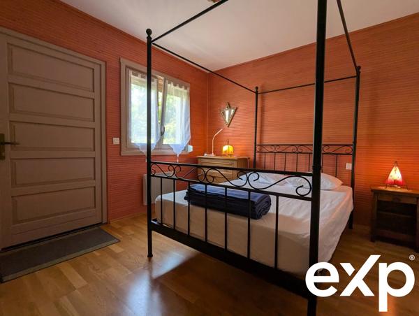 Havre de Paix comprenant 4 gîtes avec terrasses privatives au sein d'une villa en ossature en bois à Lamalou les Bains