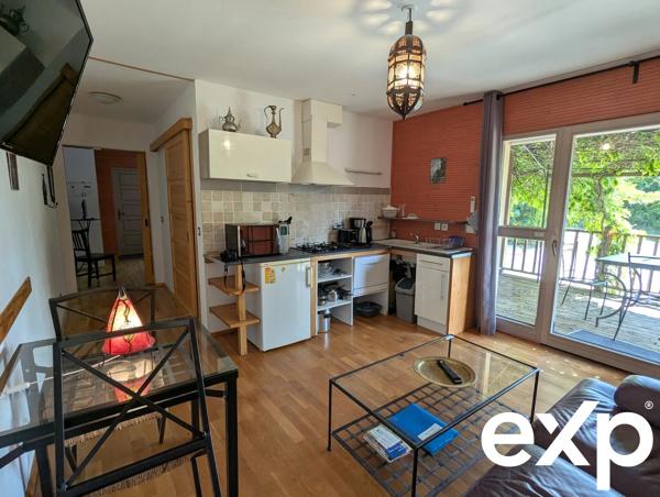 Havre de Paix comprenant 4 gîtes avec terrasses privatives au sein d'une villa en ossature en bois à Lamalou les Bains