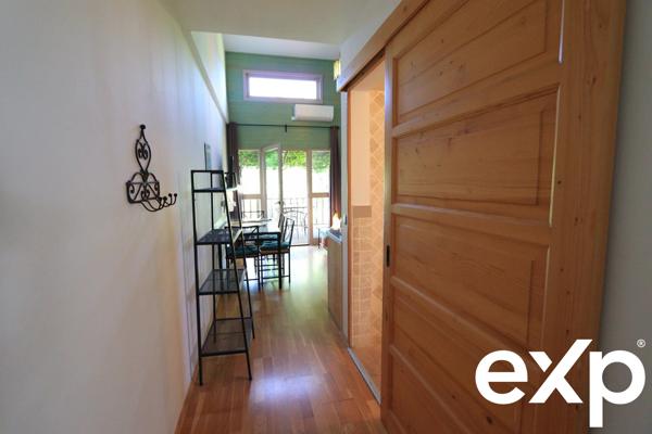 Havre de Paix comprenant 4 gîtes avec terrasses privatives au sein d'une villa en ossature en bois à Lamalou les Bains