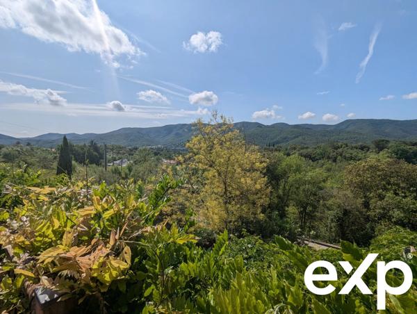 Havre de Paix comprenant 4 gîtes avec terrasses privatives au sein d'une villa en ossature en bois à Lamalou les Bains