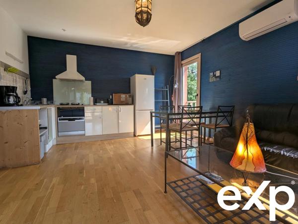 Havre de Paix comprenant 4 gîtes avec terrasses privatives au sein d'une villa en ossature en bois à Lamalou les Bains