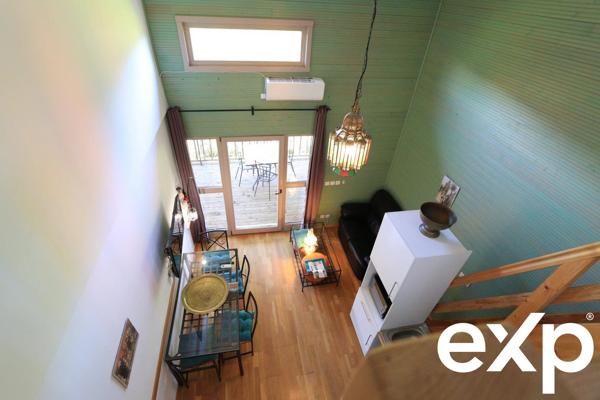 Havre de Paix comprenant 4 gîtes avec terrasses privatives au sein d'une villa en ossature en bois à Lamalou les Bains