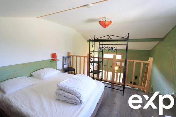 Havre de Paix comprenant 4 gîtes avec terrasses privatives au sein d'une villa en ossature en bois à Lamalou les Bains