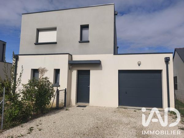 Maison à vendre 6 pièces 120 m² Montreuil-Juigné