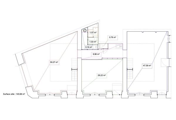 Location boutique/local commercial 205 m² Toulouse