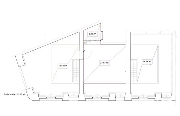 Location boutique/local commercial 205 m² Toulouse