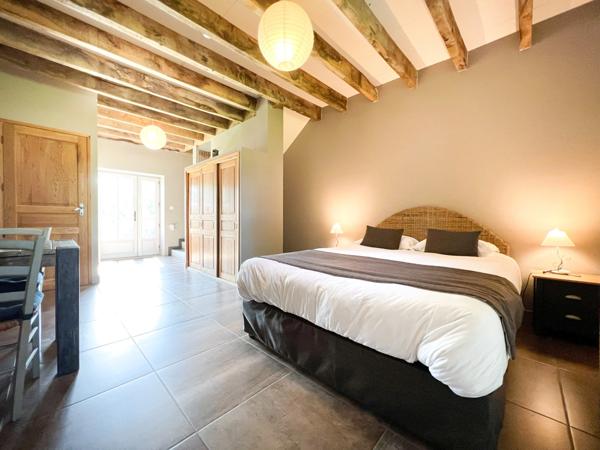 Dpt Orne (61), à vendre proche de BAGNOLES DE L'ORNE NORMANDIE maison P15 de 550 m² - Terrain de 23 625,00 m²