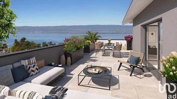 Appartement à vendre 5 pièces 129 m² Thonon-les-Bains