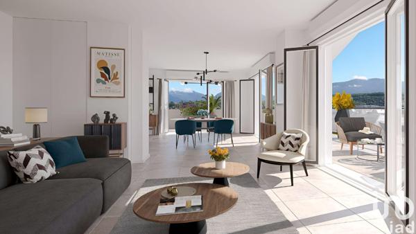Appartement à vendre 5 pièces 129 m² Thonon-les-Bains
