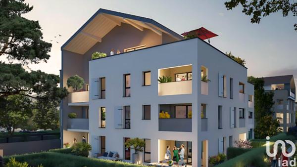 Appartement à vendre 5 pièces 129 m² Thonon-les-Bains