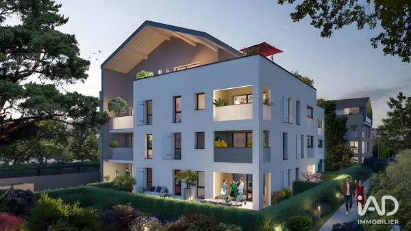 Appartement à vendre 5 pièces 129 m² Thonon-les-Bains