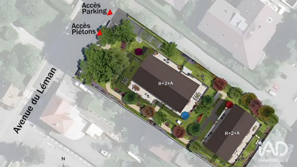 Appartement à vendre 5 pièces 129 m² Thonon-les-Bains