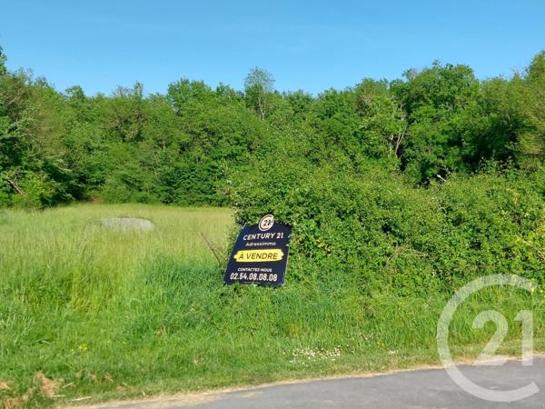 Terrain à vendre  9522 m2 NEUILLAY LES BOIS - 36