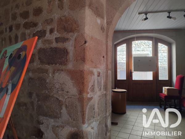 Immeuble à vendre 130 m² Saint-Bonnet-le-Château