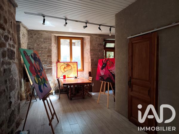 Immeuble à vendre 130 m² Saint-Bonnet-le-Château