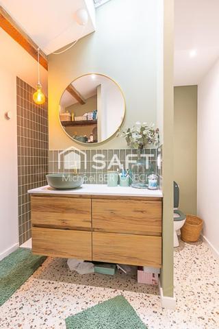 Maison 2 chambres à Saint-André-de-Cubzac – Entièrement rénovée