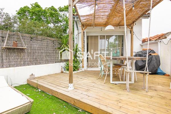 Maison 2 chambres à Saint-André-de-Cubzac – Entièrement rénovée