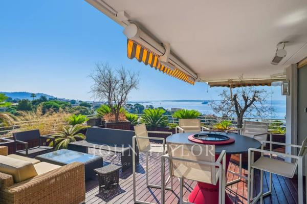 Penthouse avec vue mer et grande terrasse