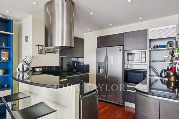 Penthouse avec vue mer et grande terrasse