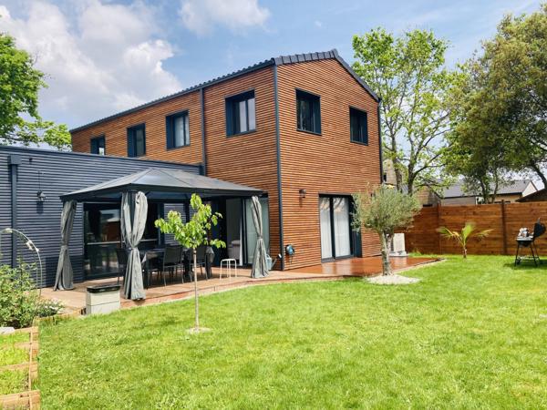 Vente maison La Chevrolière 4 chambres 435 000 € FAI Maj3468 – nantes Sud Immobilier