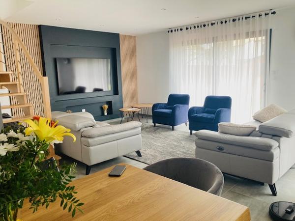 Vente maison La Chevrolière 4 chambres 435 000 € FAI Maj3468 – nantes Sud Immobilier