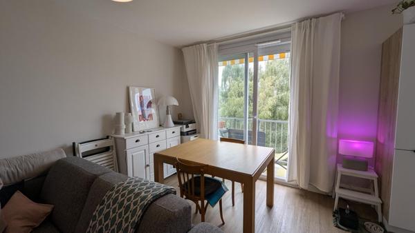 Beau T2 meublé à 5 min de la gare