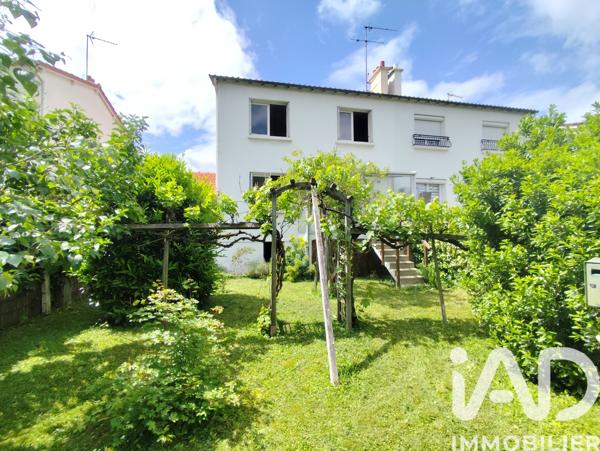Maison à vendre 5 pièces 80 m² Longjumeau