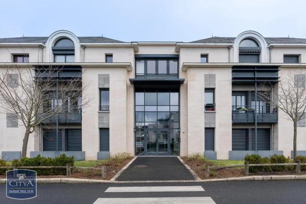 Appartement à louer 2 pièces 39.78m² Saint-Cyr-sur-Loire (37540)