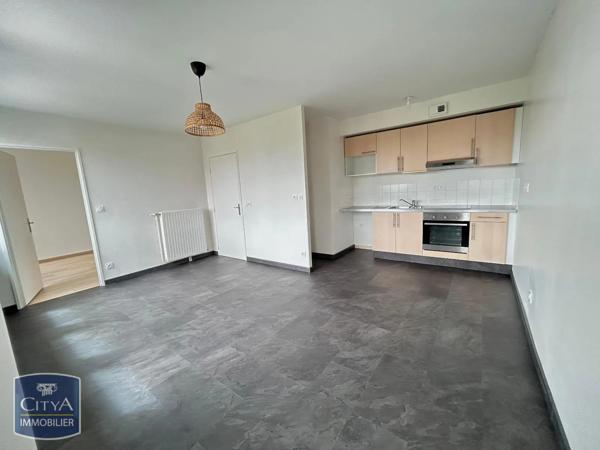 Appartement à louer 2 pièces 39.78m² Saint-Cyr-sur-Loire (37540)