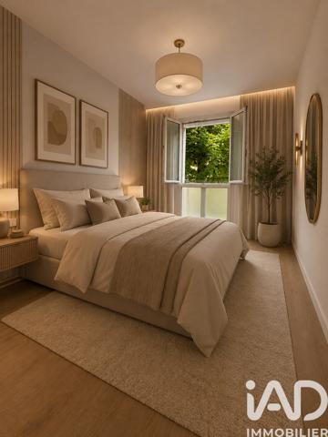 Appartement à vendre 4 pièces 80,59 m² Bois-d'Arcy