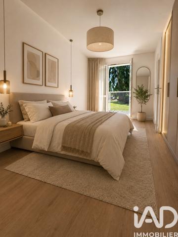 Appartement à vendre 4 pièces 80,59 m² Bois-d'Arcy