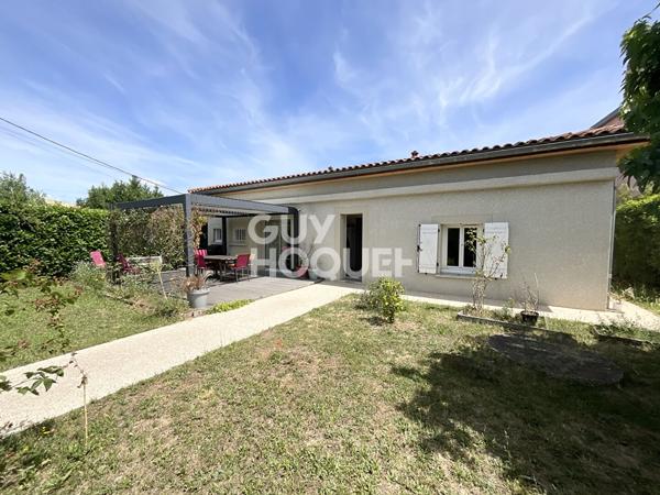 Cugnaux Maison T5 plain-pied 131 m2